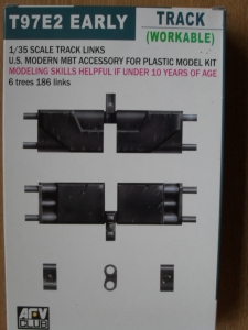 AFV CLUB 1/35 35005 T97E2 EARLY TRACK